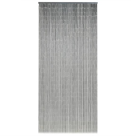 Bamboo curtain for door against insects 90x200 cm by , Mosquito nets for windows - Ref: Foro24-45739, Price: 43,29 €, Discoun...