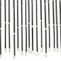 Bamboo curtain for door against insects 90x200 cm by , Mosquito nets for windows - Ref: Foro24-45739, Price: 43,29 €, Discoun...