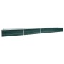 Grünes Blumenbeet aus verzinktem Stahl 600x80x45 cm von , Töpfe und Pflanzgefäße - Ref: Foro24-47073, Preis: 101,88 €, Rabatt: %