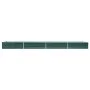 Green galvanized steel flowerbed 600x80x45 cm by , Pots and planters - Ref: Foro24-47073, Price: 118,31 €, Discount: %