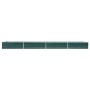 Grünes Blumenbeet aus verzinktem Stahl 600x80x45 cm von , Töpfe und Pflanzgefäße - Ref: Foro24-47073, Preis: 101,88 €, Rabatt: %