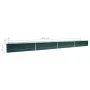 Green galvanized steel flowerbed 600x80x45 cm by , Pots and planters - Ref: Foro24-47073, Price: 118,31 €, Discount: %