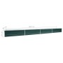 Grünes Blumenbeet aus verzinktem Stahl 600x80x45 cm von , Töpfe und Pflanzgefäße - Ref: Foro24-47073, Preis: 101,88 €, Rabatt: %