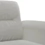 3-piece sofa set with light gray microfiber fabric cushions by , Sofas - Ref: Foro24-3202291, Price: 840,70 €, Discount: %