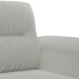 Set Sofas mit Kissen 3 Stück hellgrauer Mikrofaserstoff von , Sofas - Ref: Foro24-3202291, Preis: 855,75 €, Rabatt: %