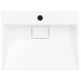 Lavabo 50x38x13 cm resina mineral/mármol blanco de vidaXL, Lavabos - Ref: Foro24-144063, Precio: 128,07 €, Descuento: %