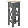 Mesa auxiliar de madera negro 27x27x65,5 cm de , Mesas auxiliares - Ref: Foro24-280059, Precio: 69,03 €, Descuento: %