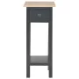 Black wooden side table 27x27x65.5 cm by , Side tables - Ref: Foro24-280059, Price: 69,03 €, Discount: %