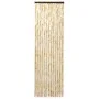 Beige chenille mosquito net curtain 56x185 cm by , Mosquito nets for windows - Ref: Foro24-284282, Price: 37,85 €, Discount: %