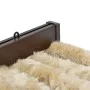 Beige chenille mosquito net curtain 56x185 cm by , Mosquito nets for windows - Ref: Foro24-284282, Price: 37,85 €, Discount: %