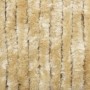 Cortina mosquitera de chenilla beige 56x185 cm