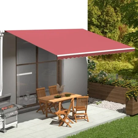 Ersatztuch für burgunderrote Markise 5x3,5 m von , Markisen - Ref: Foro24-311972, Preis: 102,23 €, Rabatt: %