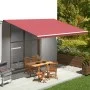 Ersatztuch für burgunderrote Markise 5x3,5 m von , Markisen - Ref: Foro24-311972, Preis: 102,23 €, Rabatt: %