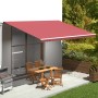 Ersatztuch für burgunderrote Markise 5x3,5 m von , Markisen - Ref: Foro24-311972, Preis: 102,23 €, Rabatt: %