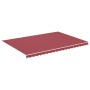 Ersatztuch für burgunderrote Markise 5x3,5 m von , Markisen - Ref: Foro24-311972, Preis: 102,23 €, Rabatt: %