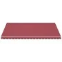 Ersatztuch für burgunderrote Markise 5x3,5 m von , Markisen - Ref: Foro24-311972, Preis: 102,23 €, Rabatt: %