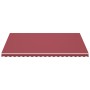Spare fabric for red wine-colored awning 5x3.5 m by , Awnings - Ref: Foro24-311972, Price: 102,23 €, Discount: %