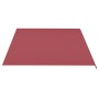 Spare fabric for red wine-colored awning 5x3.5 m by , Awnings - Ref: Foro24-311972, Price: 102,23 €, Discount: %