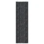 Anthrazitgraues Moskitonetz aus Chenille, 90x200 cm. von , Moskitonetze für Fenster - Ref: Foro24-315142, Preis: 55,74 €, Rab...