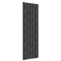 Anthrazitgraues Moskitonetz aus Chenille, 90x200 cm. von , Moskitonetze für Fenster - Ref: Foro24-315142, Preis: 52,70 €, Rab...