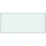 Protección salpicaduras cocina vidrio templado blanco 90x40 cm de vidaXL, Herramientas y utensilios de cocina - Ref: Foro24-2...