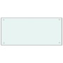 Protección salpicaduras cocina vidrio templado blanco 90x40 cm by vidaXL, Kitchen tools and utensils - Ref: Foro24-249457, Pr...