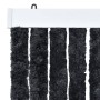 Anthrazitgraues Moskitonetz aus Chenille, 90x200 cm. von , Moskitonetze für Fenster - Ref: Foro24-315142, Preis: 52,70 €, Rab...
