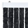 Anthrazitgraues Moskitonetz aus Chenille, 90x200 cm. von , Moskitonetze für Fenster - Ref: Foro24-315142, Preis: 55,74 €, Rab...
