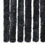 Anthrazitgraues Moskitonetz aus Chenille, 90x200 cm. von , Moskitonetze für Fenster - Ref: Foro24-315142, Preis: 52,70 €, Rab...
