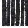 Anthrazitgraues Moskitonetz aus Chenille, 90x200 cm. von , Moskitonetze für Fenster - Ref: Foro24-315142, Preis: 55,74 €, Rab...