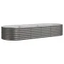 Pflanzbeet Stahl Pulverbeschichtung grau 224x80x36 cm von , Töpfe und Pflanzgefäße - Ref: Foro24-318919, Preis: 55,44 €, Raba...