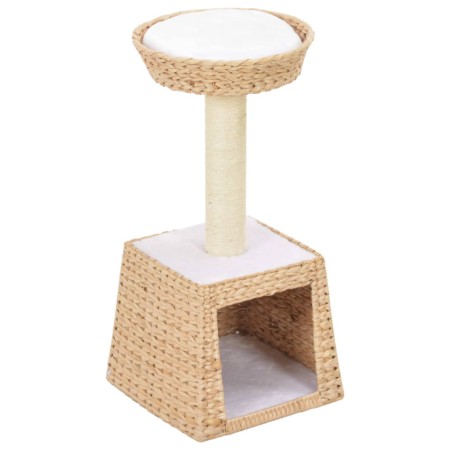 Kratzbaum aus Seegras mit Sisalpfosten von vidaXL, Katzenmöbel - Ref: Foro24-170731, Preis: 53,39 €, Rabatt: %