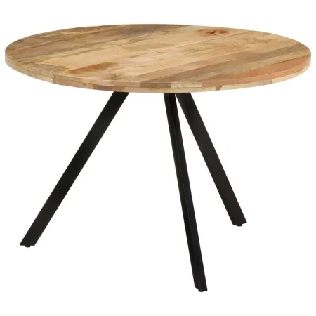 Esstisch aus massivem Mangoholz 110x75 cm von , Küchen- und Esstische - Ref: Foro24-338476, Preis: 222,83 €, Rabatt: %