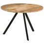 Esstisch aus massivem Mangoholz 110x75 cm von , Küchen- und Esstische - Ref: Foro24-338476, Preis: 194,24 €, Rabatt: %
