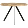 Mesa de comedor madera maciza de mango 110x75 cm de , Mesas de cocina y de comedor - Ref: Foro24-338476, Precio: 222,83 €, De...