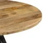 Solid mango wood dining table 110x75 cm by , Kitchen and dining tables - Ref: Foro24-338476, Price: 220,60 €, Discount: %