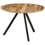 Solid mango wood dining table 110x75 cm by , Kitchen and dining tables - Ref: Foro24-338476, Price: 220,60 €, Discount: %