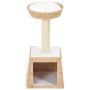 Kratzbaum aus Seegras mit Sisalpfosten von vidaXL, Katzenmöbel - Ref: Foro24-170731, Preis: 53,39 €, Rabatt: %