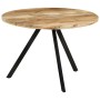 Esstisch aus massivem Mangoholz 110x75 cm von , Küchen- und Esstische - Ref: Foro24-338476, Preis: 194,24 €, Rabatt: %