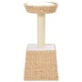 Kratzbaum aus Seegras mit Sisalpfosten von vidaXL, Katzenmöbel - Ref: Foro24-170731, Preis: 53,39 €, Rabatt: %