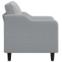Hellgrauer Stoffsessel 60 cm von , Sofas - Ref: Foro24-359343, Preis: 145,43 €, Rabatt: %