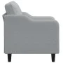 Light gray fabric armchair 60 cm by , Sofas - Ref: Foro24-359343, Price: 188,63 €, Discount: %