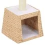 Kratzbaum aus Seegras mit Sisalpfosten von vidaXL, Katzenmöbel - Ref: Foro24-170731, Preis: 52,55 €, Rabatt: %