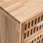 Badmöbel aus massivem Nussbaumholz 42x29x82 cm von , Badezimmerwaschtische - Ref: Foro24-350354, Preis: 84,94 €, Rabatt: %