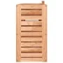Solid walnut wood mirror cabinet 80x17x34 cm by , bathroom vanities - Ref: Foro24-350368, Price: 58,58 €, Discount: %
