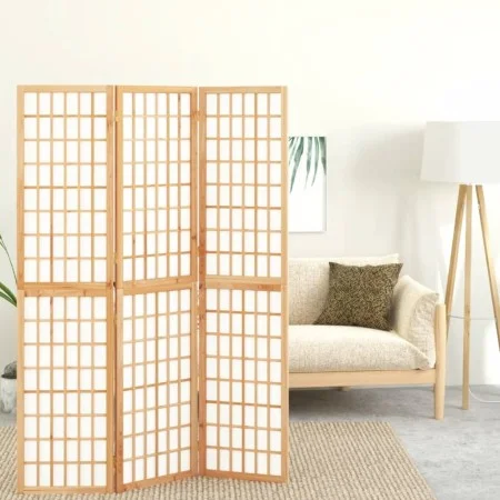 Folding screen with 3 Japanese-style panels 120x170 cm by , Room dividers - Ref: Foro24-352083, Price: 155,34 €, Discount: %