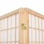 Folding screen with 3 Japanese-style panels 120x170 cm by , Room dividers - Ref: Foro24-352083, Price: 155,34 €, Discount: %