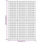 Folding screen with 3 Japanese-style panels 120x170 cm by , Room dividers - Ref: Foro24-352083, Price: 158,99 €, Discount: %