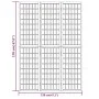 Folding screen with 3 Japanese-style panels 120x170 cm by , Room dividers - Ref: Foro24-352083, Price: 155,34 €, Discount: %