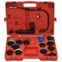 Kühl- und Kühlerkreislauf-Druckprüfer 18-teilig von vidaXL, Handwerkzeuge - Ref: Foro24-210535, Preis: 57,46 €, Rabatt: %